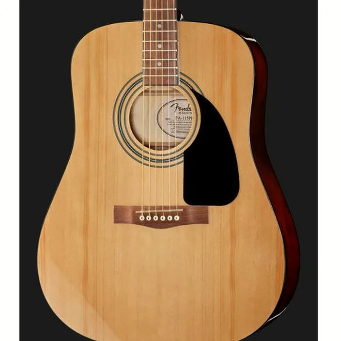 Guitare acoustique Fender FA-115 II Dreadnought Pack Test, Comparatif, Avis