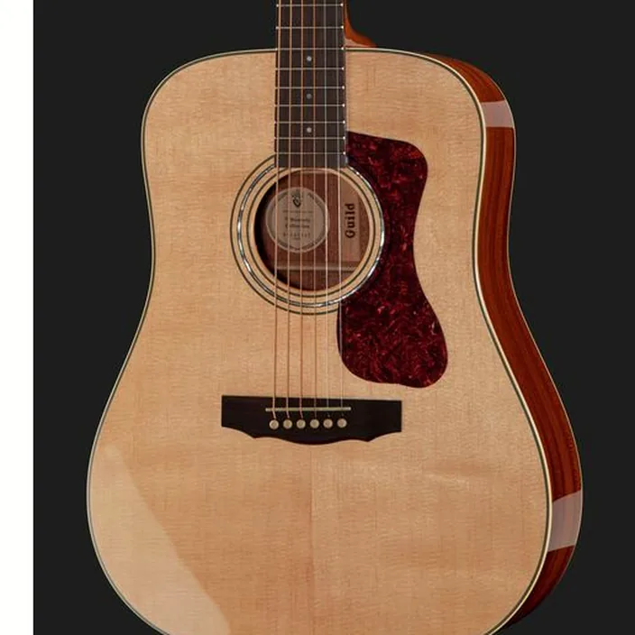 Guitare acoustique Guild D-140 Nat Westerly / Avis, Comparatif et Test