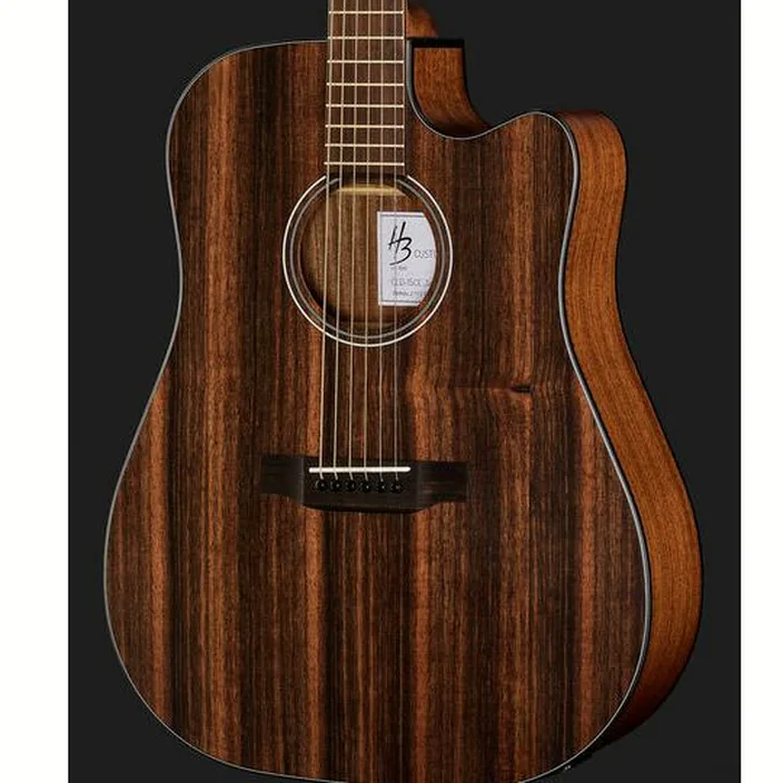 Guitare acoustique Harley Benton CLD-15CE Java Exotic Bundle | Avis, Comparatif et Test