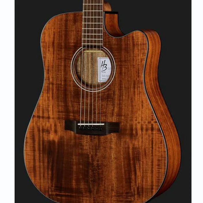 Guitare Acoustique Harley Benton CLD-15CE Koa Exotic Bundle : Comparatif, Avis & Test