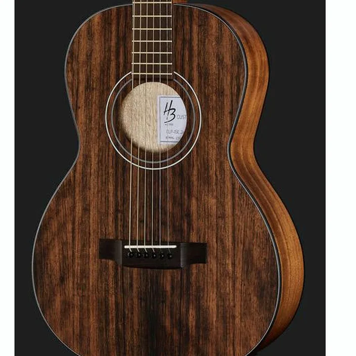 Guitare Acoustique Harley Benton CLP-15E Java Exotic / Test, Avis et Comparatif