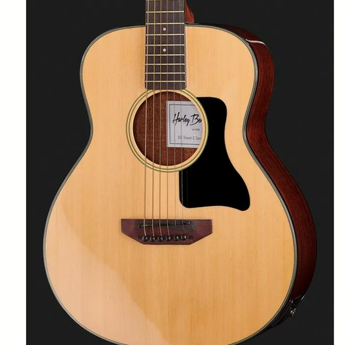 Guitare Acoustique Harley Benton GS-Travel-E Spruce Bundle - Test, Avis & Comparatif