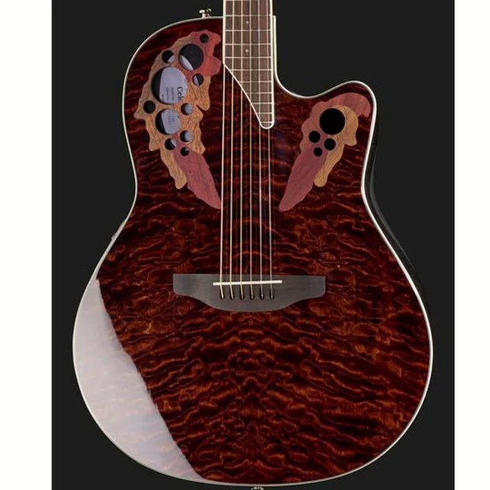 Guitare acoustique Ovation Celebrity ElitePlusCE48P-TGE-G Test, Comparatif, Avis