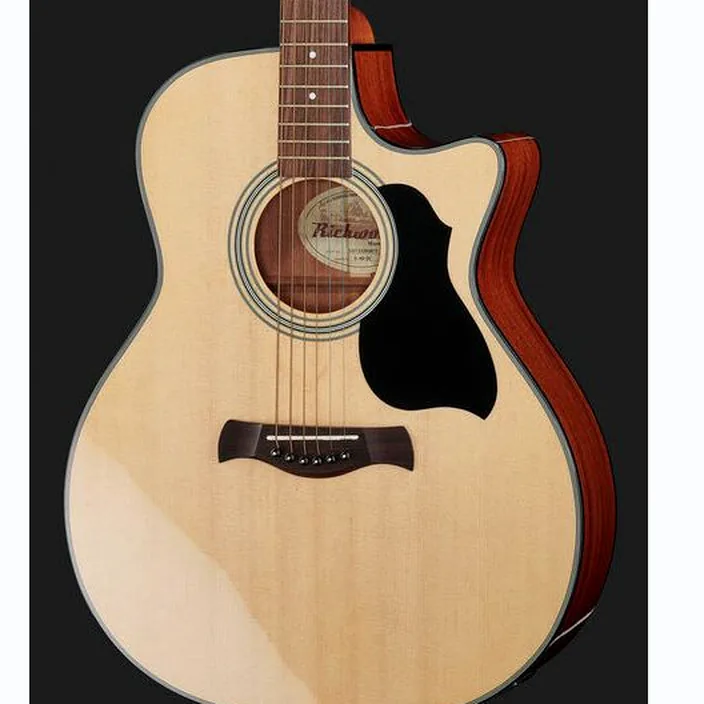 Guitare Acoustique Richwood G-40CE - Comparatif, Avis et Test