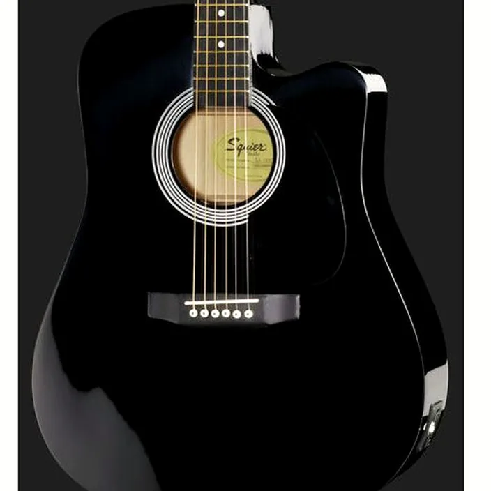 Guitare Acoustique Squier SA-105CE BK Bundle - Avis, Comparatif & Test