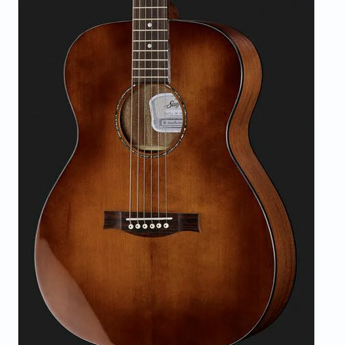Guitare Acoustique Stanford Radiotone Studio 66 OM An.Top , Test, Comparatif et Avis