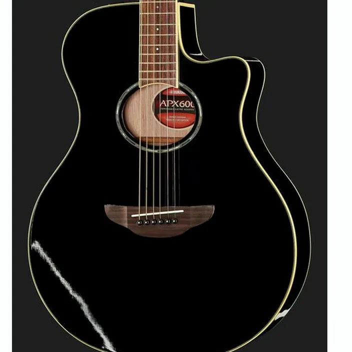Guitare acoustique Yamaha APX 600 Black , Avis, Test