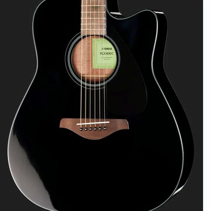Guitare Acoustique Yamaha FGX800C BL - Test, Avis & Comparatif