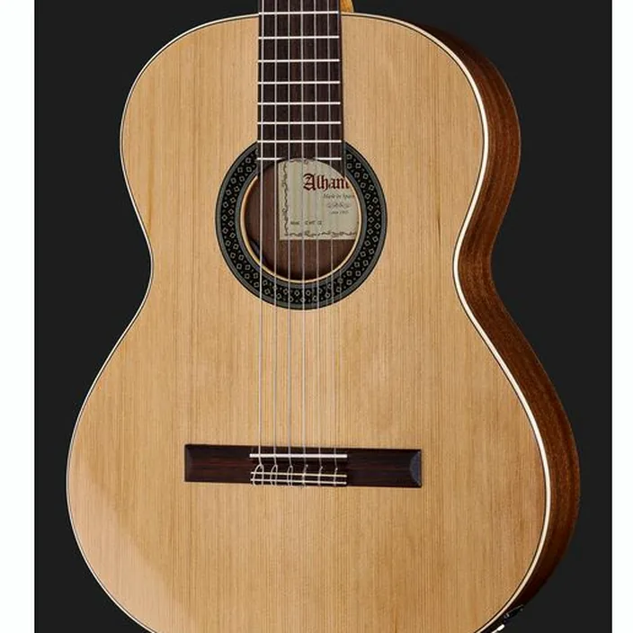 Guitare Classique Alhambra 1C HT EZ incl. Gigbag : Avis, Test et Comparatif