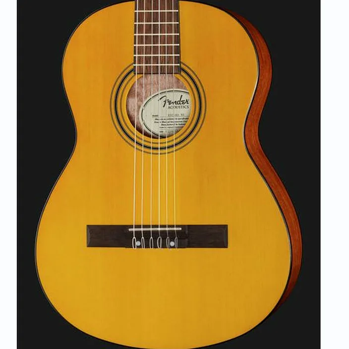 Guitare classique Fender ESC80 Educational 3/4 N Bundle Comparatif, Test & Avis