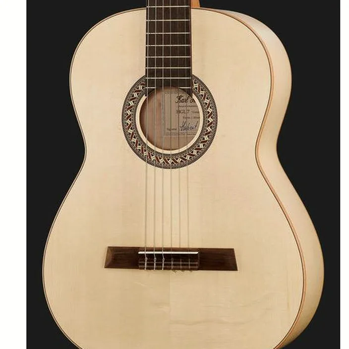 Guitare classique Höfner HGL7 Green Line - Comparatif, Avis, Test