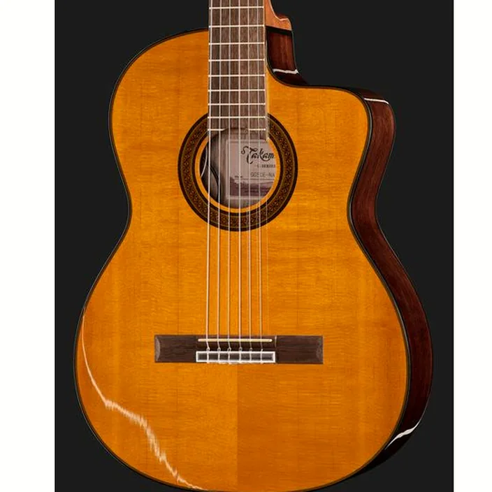 Guitare Classique Takamine GC5CE Natural w/Bag | Comparatif, Test & Avis
