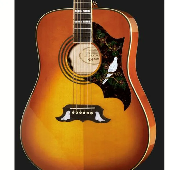 Guitare Epiphone Dove Studio , Avis, Test