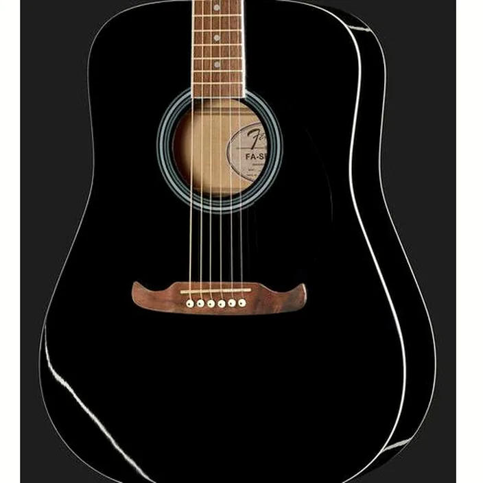 Guitare Fender FA-125 Blk WN : Test, Avis, Comparatif