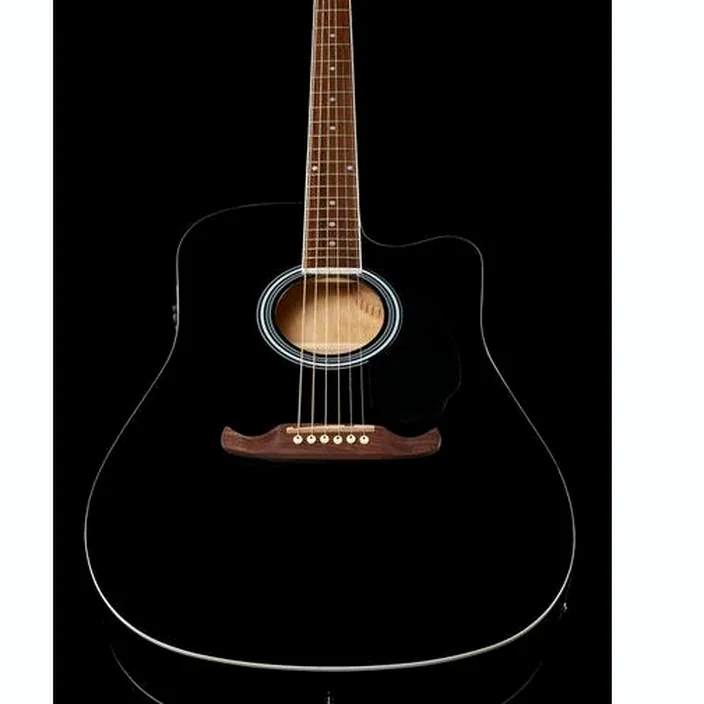Guitare Fender FA-125CE Blk Bundle , Avis, Test