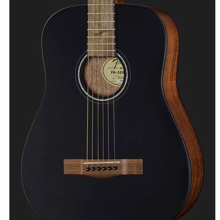 Guitare Fender FA-15 3/4 WN Black , Test, Avis & Comparatif