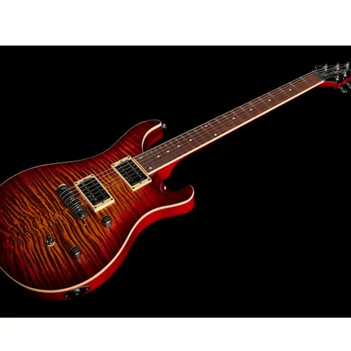Harley Benton CST-24 Paradise Flame Bundle Test et Avis