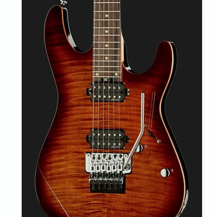 Harley Benton Fusion-III HH FR EB FBB : Avis, Comparatif et Test