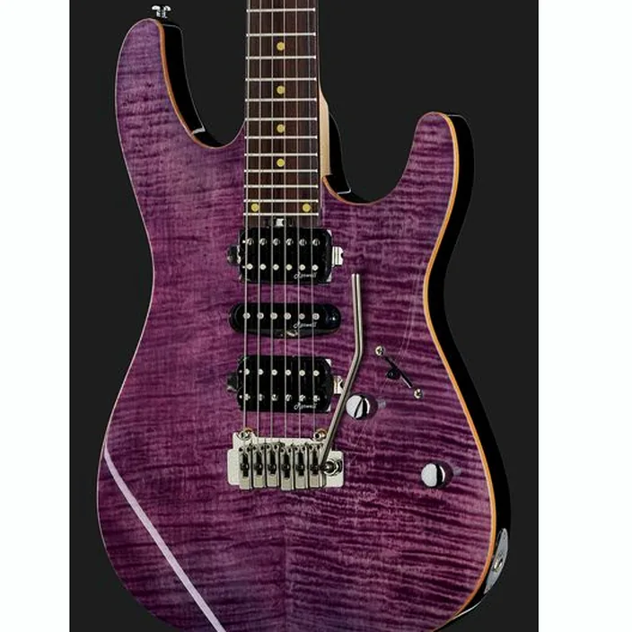 Harley Benton Fusion-III HSH EB FPU Bundle Test, Avis, Comparatif