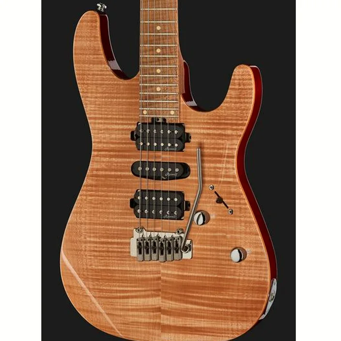 Harley Benton Fusion-III HSH Roasted w/Case - Test, Avis