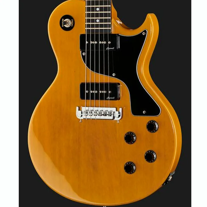 Harley Benton SC-Special TV Yellow Bundle : Test, Comparatif, Avis