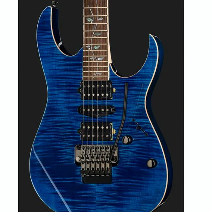 Ibanez RG8570Z-RBS J-Custom - Avis, Test, Comparatif