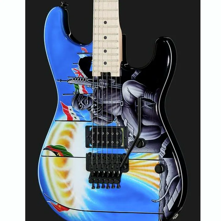 Jackson Adrian Smith San Dimas MBDN : Test, Avis et Comparatif