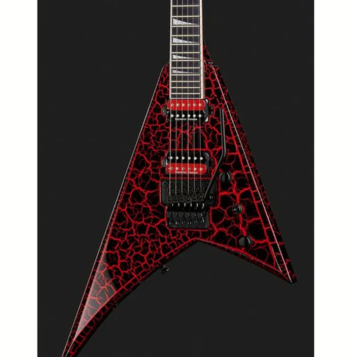 Jackson RR24 Pro Rhoads Maul Crackle , Avis, Comparatif, Test