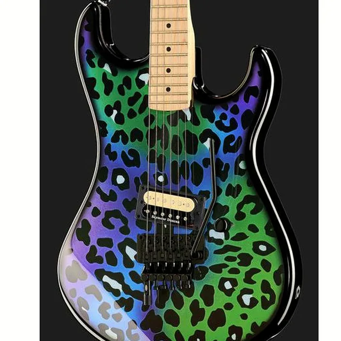 Kramer Guitars Feral Cat Baretta Rainbow Leo : Comparatif, Test et Avis
