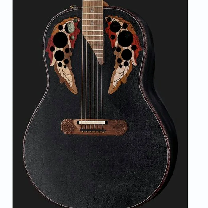 La guitare Acoustique Adamas 1687GT-5 BK , Test, Avis, Comparatif
