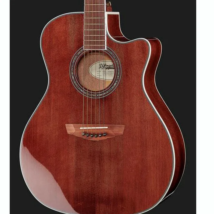 La guitare acoustique DAngelico Excel Gramercy XT Walnut Stain , Test, Comparatif & Avis