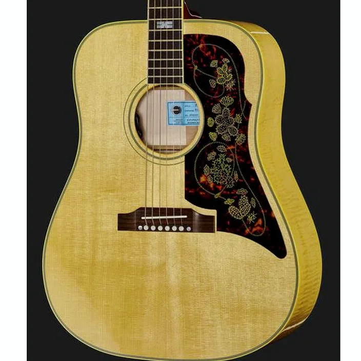 La guitare acoustique Epiphone Frontier USA Antique Natural / Avis, Test, Comparatif