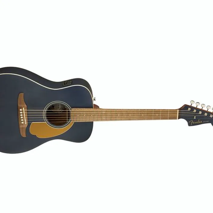 La guitare Acoustique Fender Malibu Player Midnight w/Bag - Test, Comparatif, Avis