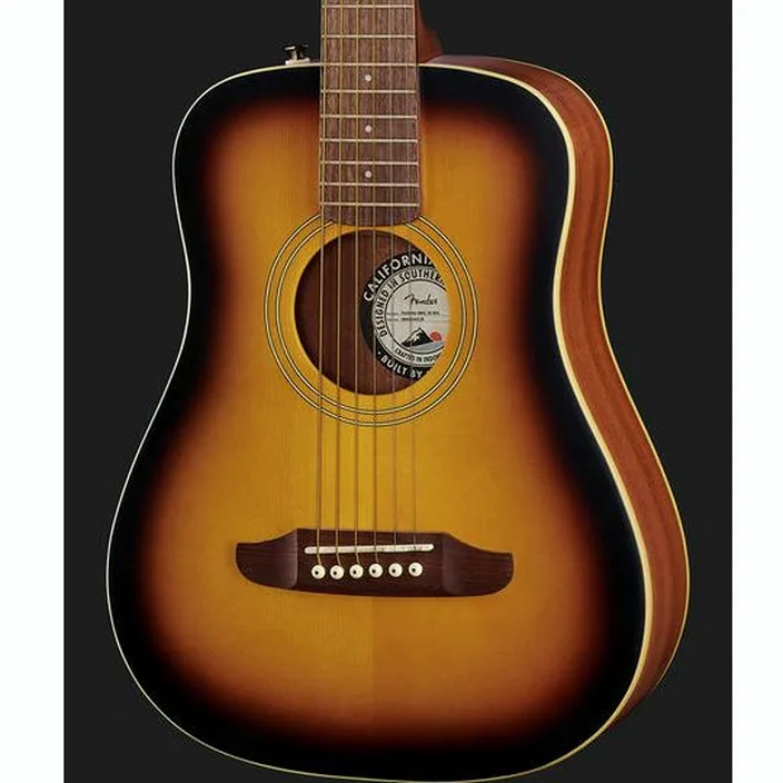 La guitare Acoustique Fender Redondo Mini SB | Avis, Comparatif et Test