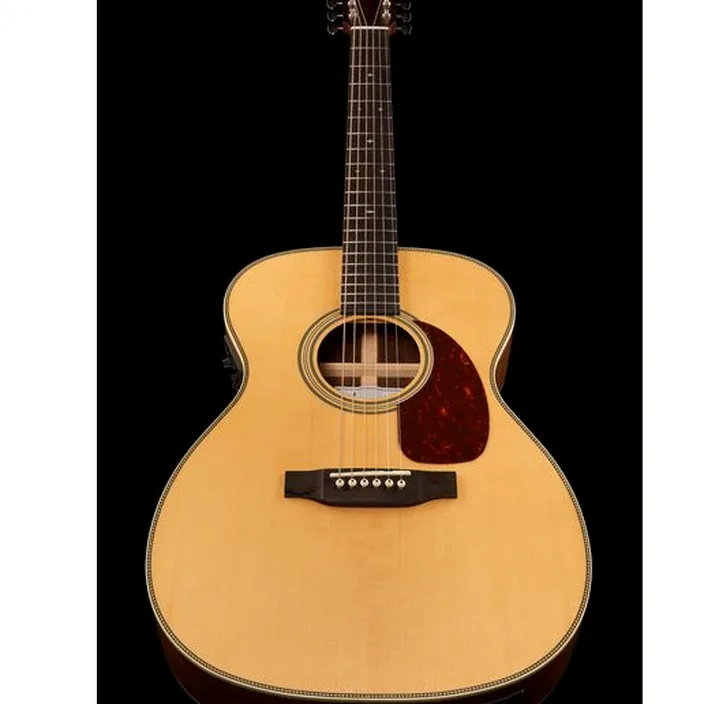 La guitare Acoustique Harley Benton Custom Line CLA-28VE WN w/Bag - Avis, Test et Comparatif