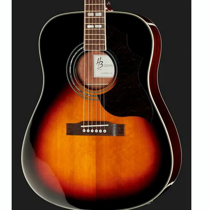 La guitare Acoustique Harley Benton Custom Line Superior-E Bundle , Test, Comparatif & Avis