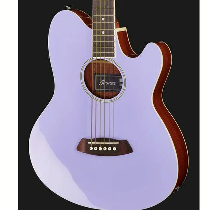 La guitare acoustique Ibanez TCY10E-LVH | Avis, Test et Comparatif