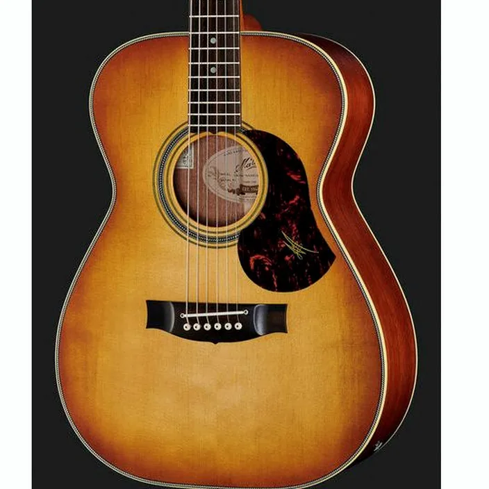 La guitare Acoustique Maton EBG808 Nashville Test, Comparatif & Avis