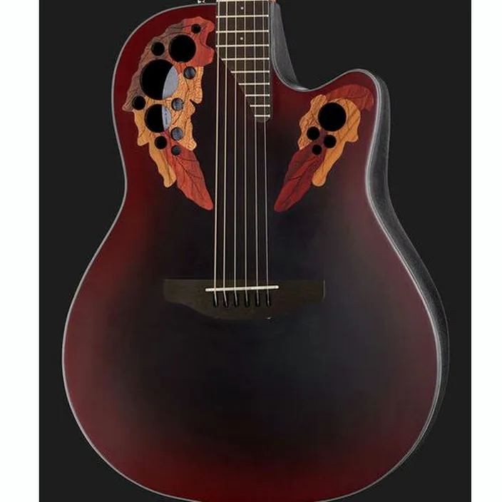 La guitare Acoustique Ovation Celebrity Elite CE44-RRB-G , Test, Comparatif & Avis