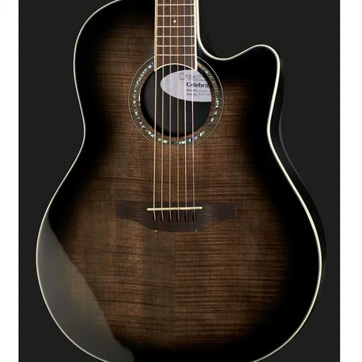 La guitare Acoustique Ovation Celebrity Tradition CS-24P-TBB : Avis et Test