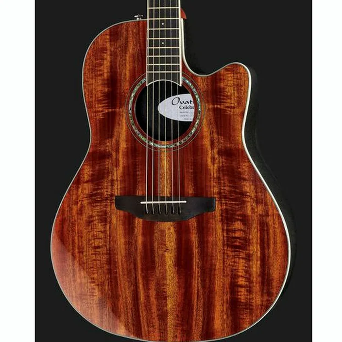 La guitare acoustique Ovation Celebrity Tradition CS-28P-KOA , Test, Comparatif et Avis