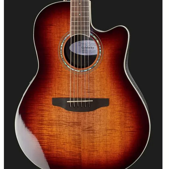 La guitare Acoustique Ovation Celebrity Tradition CS28P-KOAB - Avis et Test
