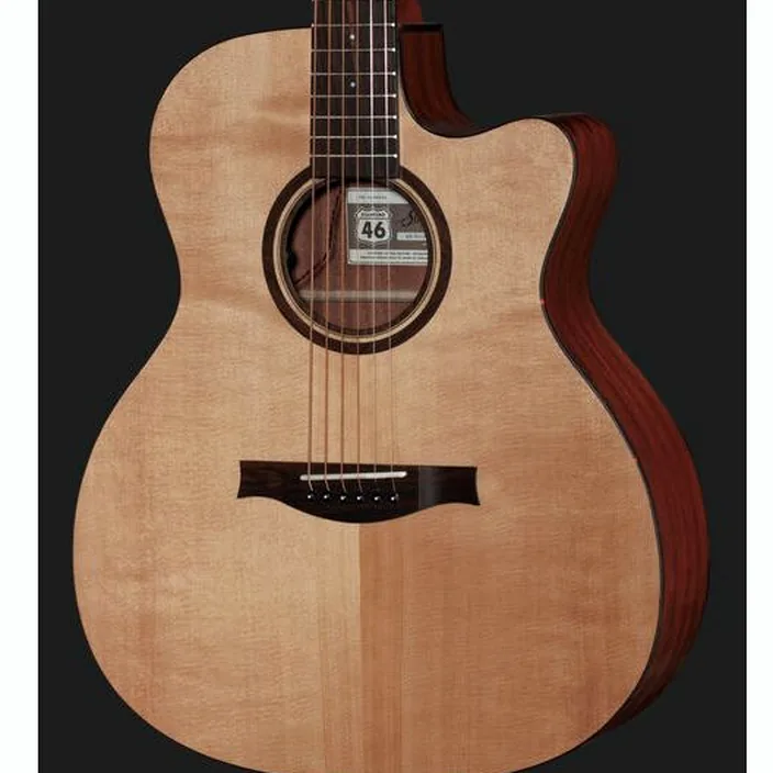 La guitare acoustique Stanford 46-G1-SM-ECW - Test, Avis