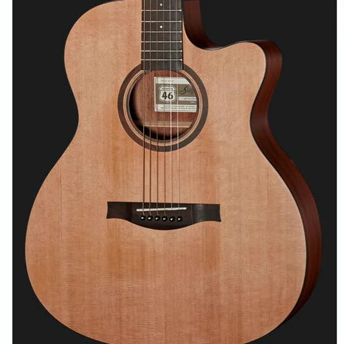 La guitare acoustique Stanford 46-G2-CM-ECW NAT | Test & Avis