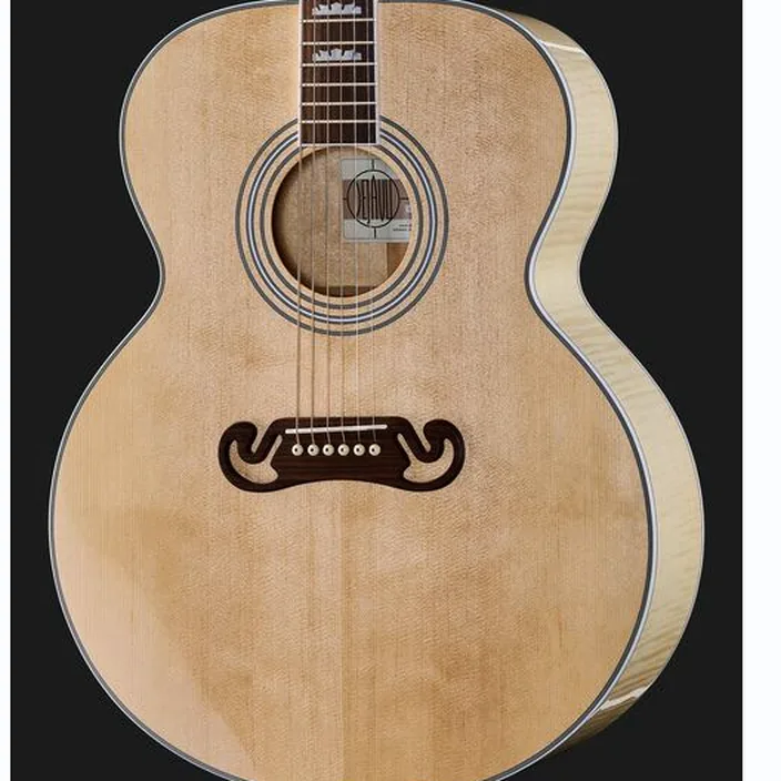 La guitare Acoustique Stanford Deja Vu Blonde Sister 200 / Avis et Test