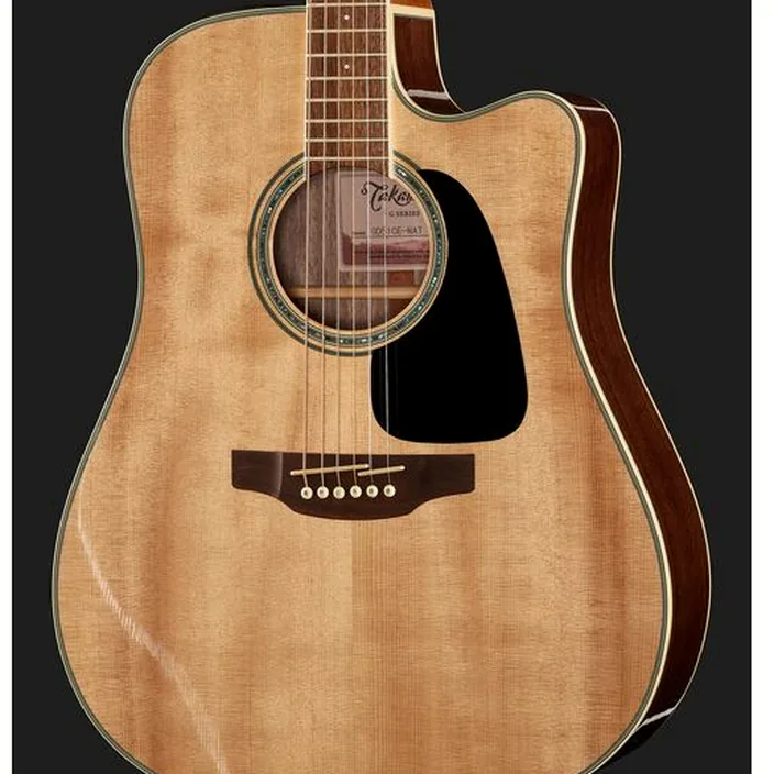 La guitare acoustique Takamine GD51CE-NAT w/Bag / Comparatif, Avis, Test