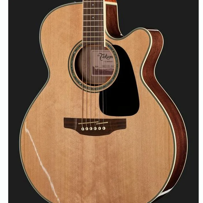 La guitare Acoustique Takamine GN51CE-NAT w/Bag - Comparatif, Test & Avis