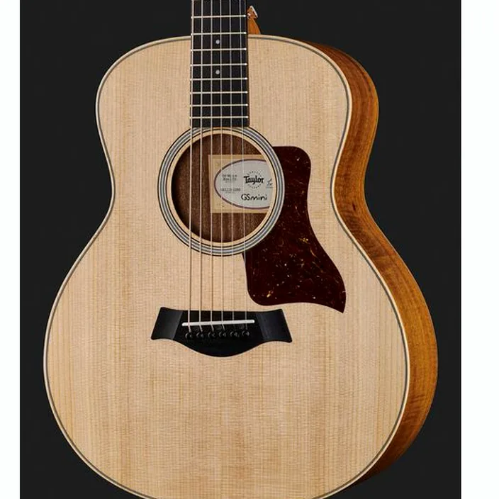 La guitare Acoustique Taylor GS Mini-e Koa LTD - Test, Avis