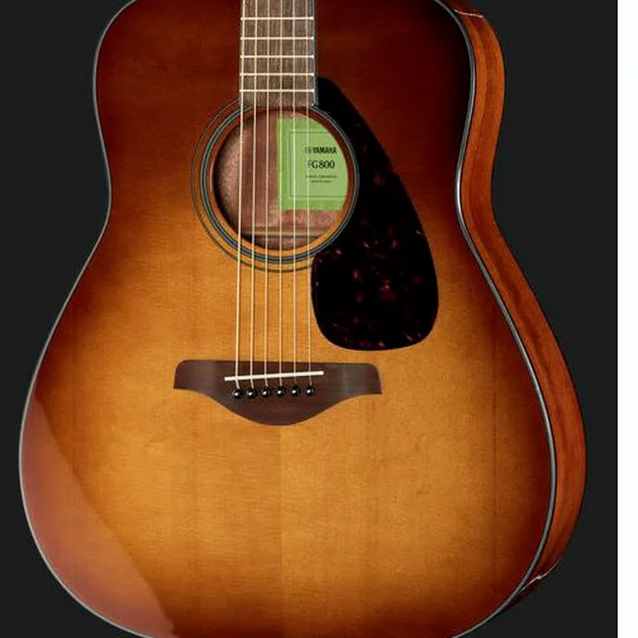 Guitare Acoustique Yamaha FG800 Sand Burst - Test, Avis