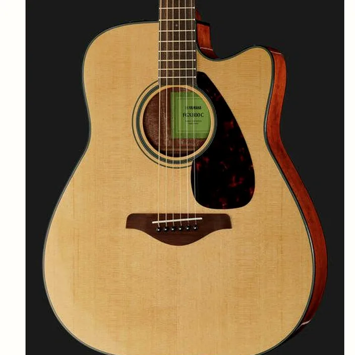 La guitare Acoustique Yamaha FGX800C NT , Avis, Test